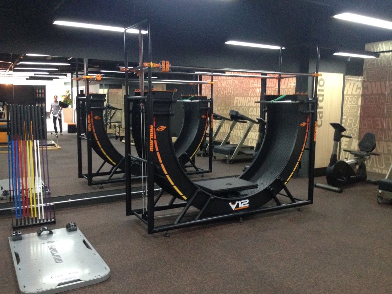 Projeto de espaço fitness
